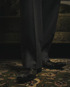 –SPECIAL– "Christian Dior" 80's-90's Classically tailored wool two-piece suit