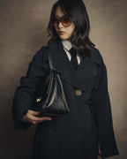 -SPECIAL- “BALENCIAGA” 2013-17 Le dix mixed leather shoulder bag