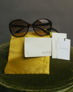 "GUCCI" 2010's Tortoiseshell oversized sunglasses