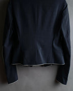 "PAUL SMITH" Consecutive button design compact jacket