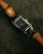 “GUCCI“ 00’s Bamboo bangle watch