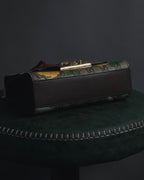 -SPECIAL- "GUCCI" Michele-era floral padlock design chain shoulder bag