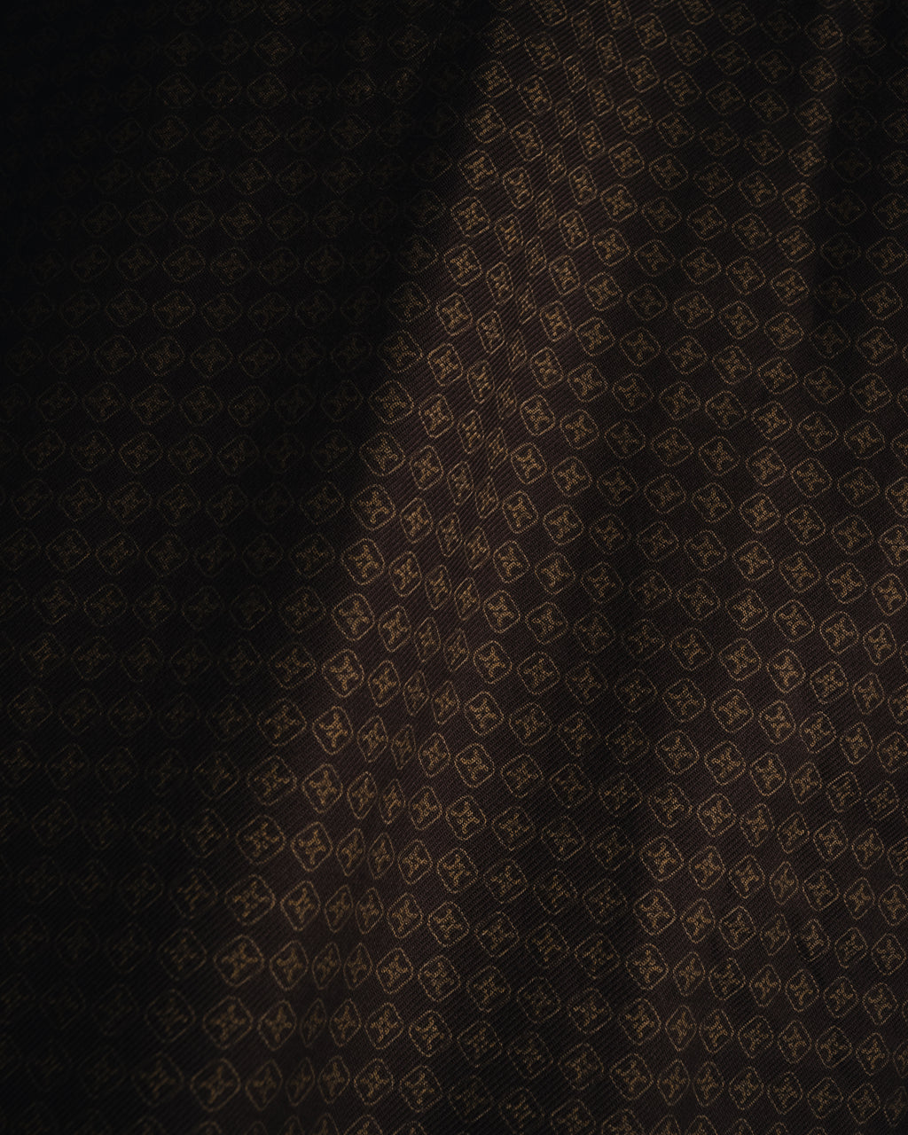 "CELINE" Monogram Pattern Relaxed Outfit