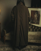-SPECIAL- "ISSEY MIYAKE MEN" 80's Sculptural padded parachute long coat