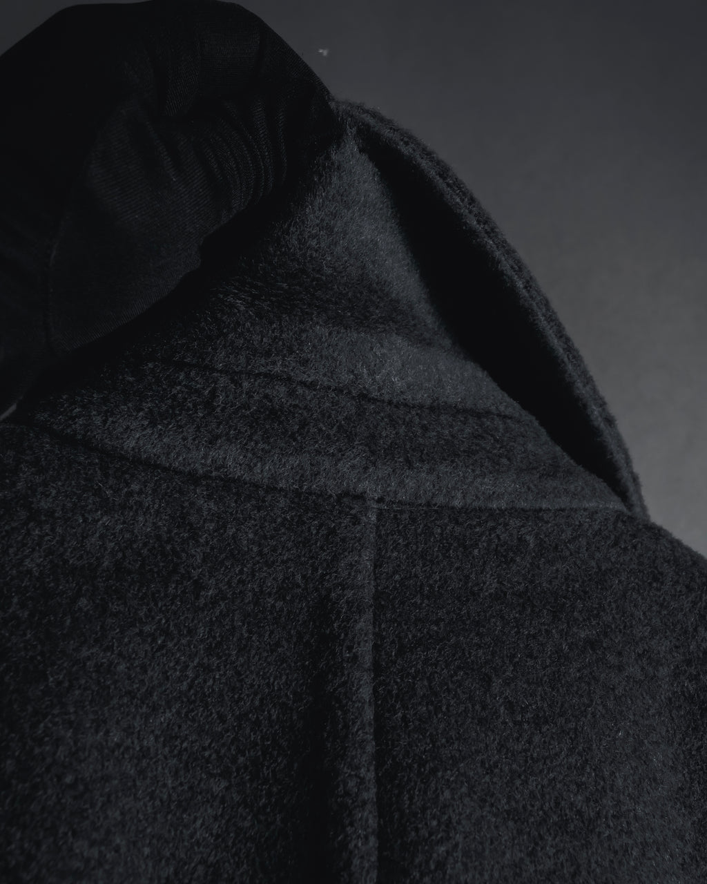 "MARINA RINALDI" Double-breasted minimal over coat