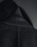 "MARINA RINALDI" Double-breasted minimal over coat