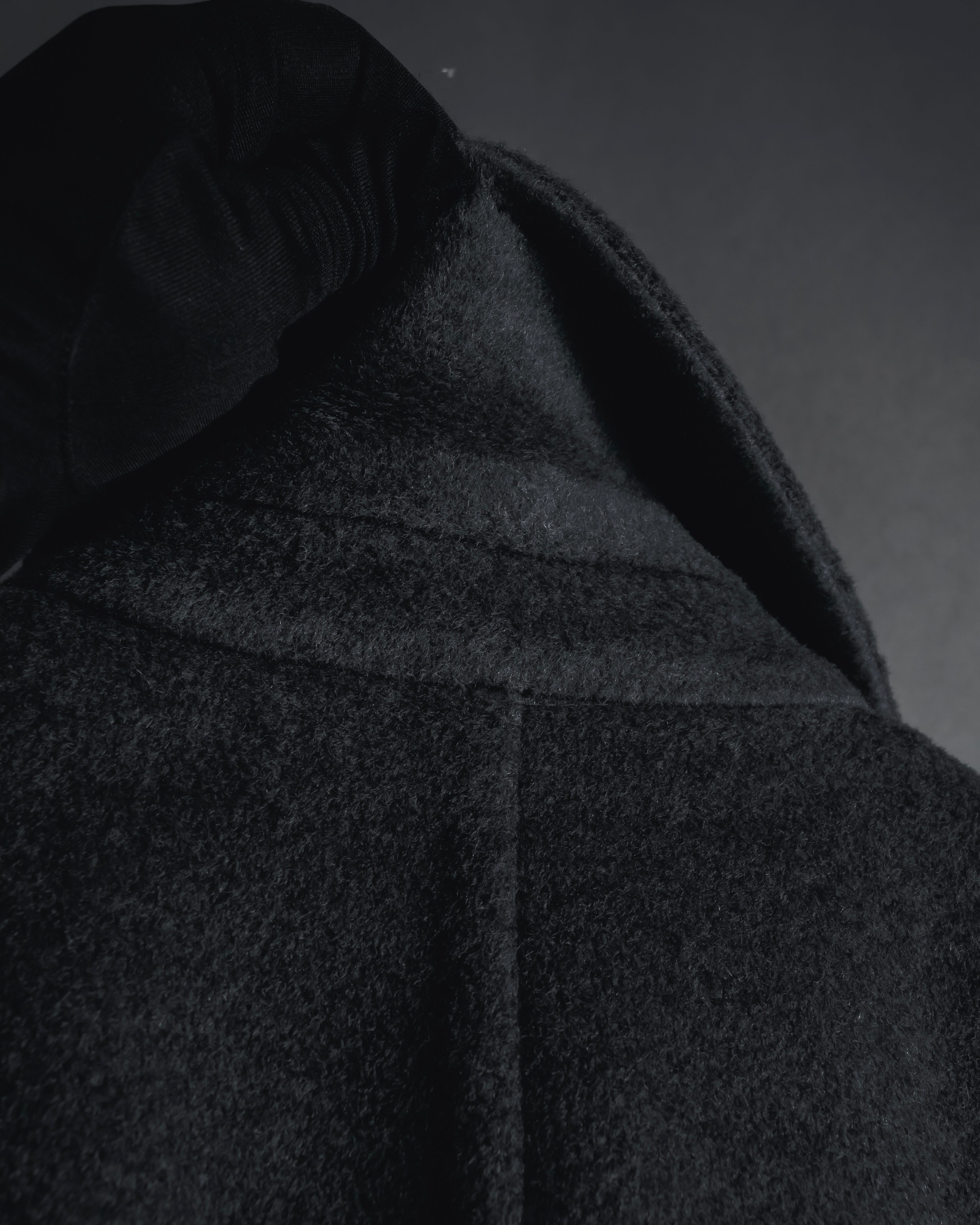 "MARINA RINALDI" Double-breasted minimal over coat