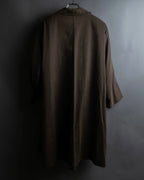 "Max Mara" Oversized short sleeve dolman coat