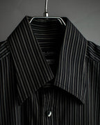 "Dolce & Gabbana" Pinstripe slim shape shirt