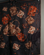 “Hermès” 2007 Kelly en calèche silk scarf