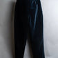 "DRIES VAN NOTTEN" Beautiful velvet straight line slacks