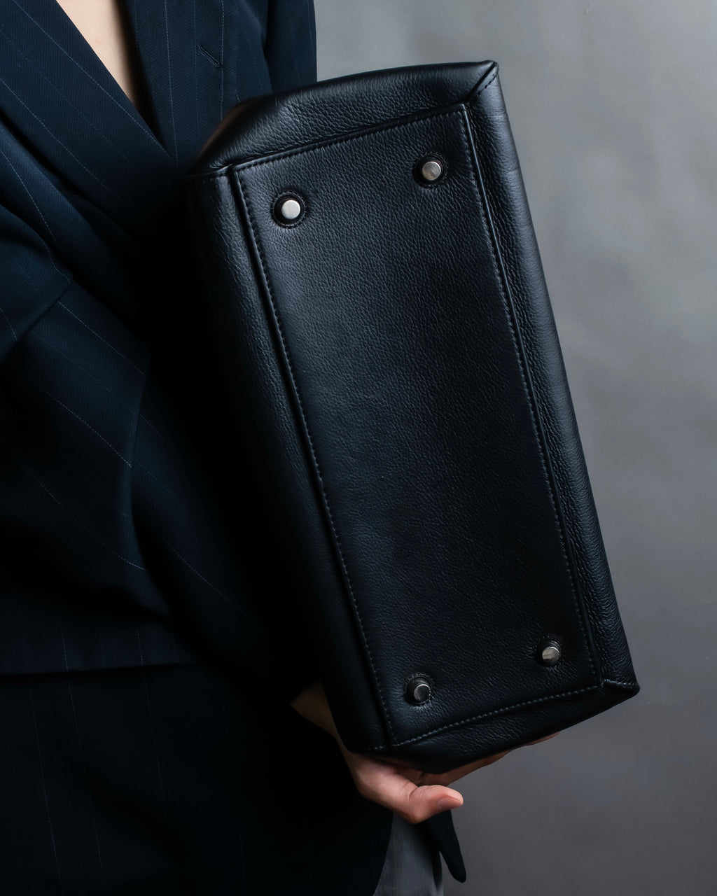 "CELINE" Edge medium one handle shoulder bag