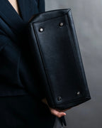 "CELINE" Edge medium one handle shoulder bag