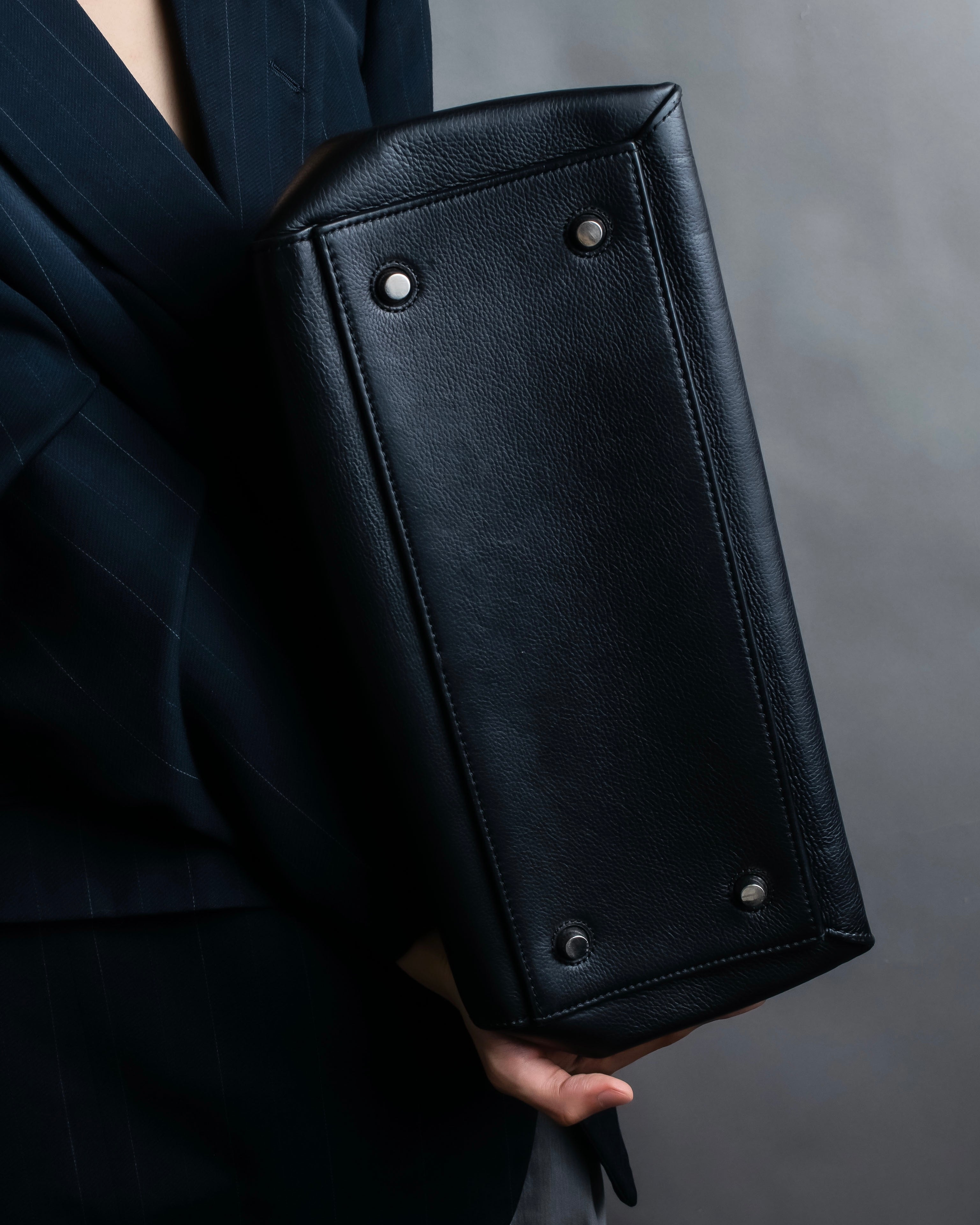 "CELINE" Edge medium one handle shoulder bag