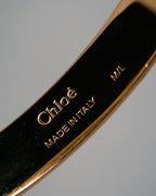 “Chloe” 2010’s crystal sphere chain bangle