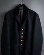 -SPECIAL- "GUCCI" 13'year-14'year Horse riding outfit motif velvet collar jacket