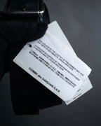 “COMME des GARCONS SHIRT” 00’s Minimal leather roller belt