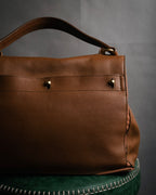 –SPECIAL– “YVES SAINT LAURENT”
2011-2012 Muse two leather handbag