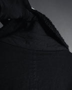 "COMME des GARCONS HOMME"
Utility zip pocket coat