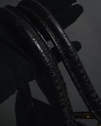 -SPECIAL- "Pierre Cardin"
90’s real crocodile leather top handle bag