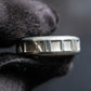 "Tiffany&Co" Roman numerals engraved silver 925 atlas ring