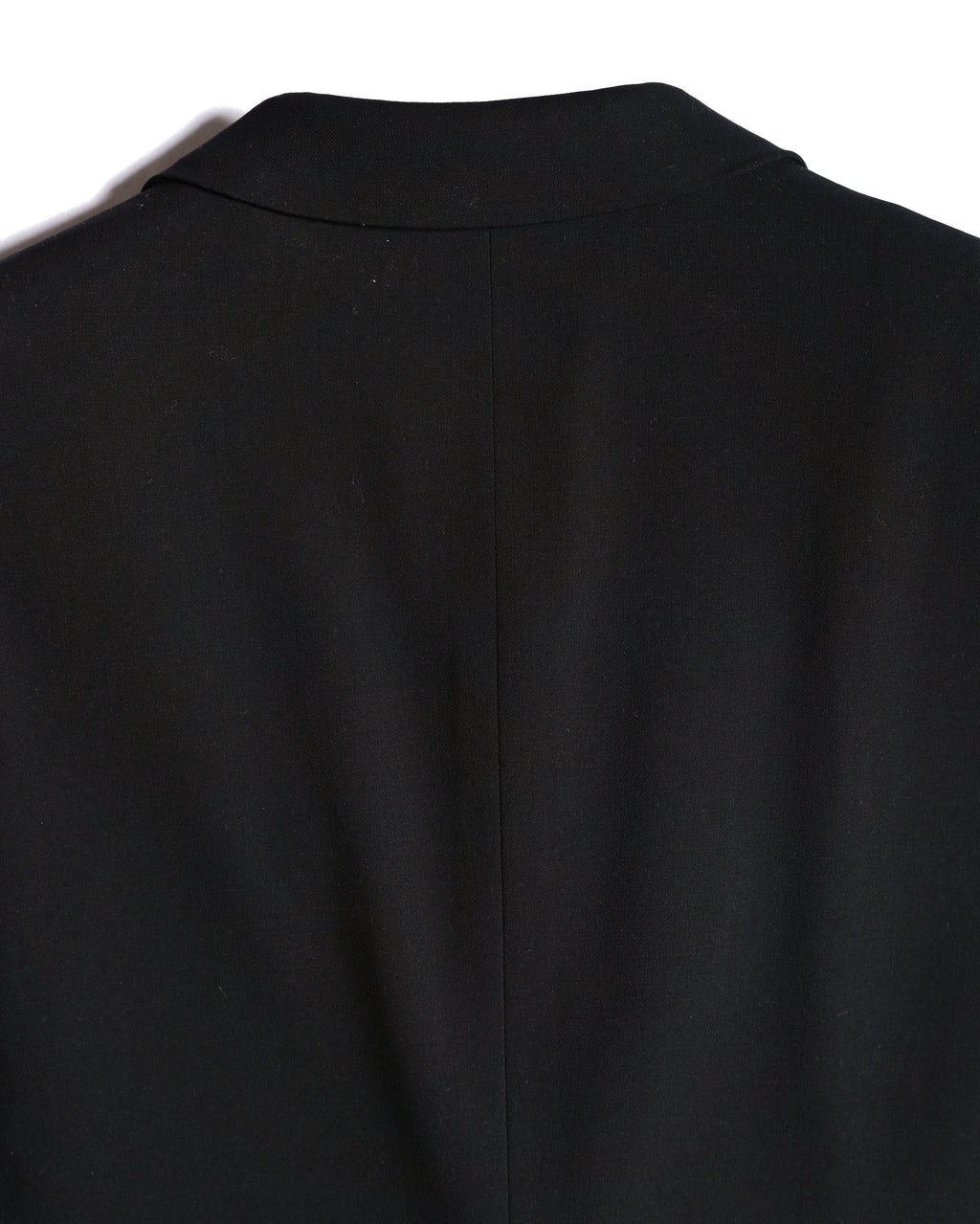 GIORGIO ARMANI/ Single Breasted 2B Pure Wool Tailored Jacket
Black