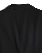GIORGIO ARMANI/ Single Breasted 2B Pure Wool Tailored Jacket
Black