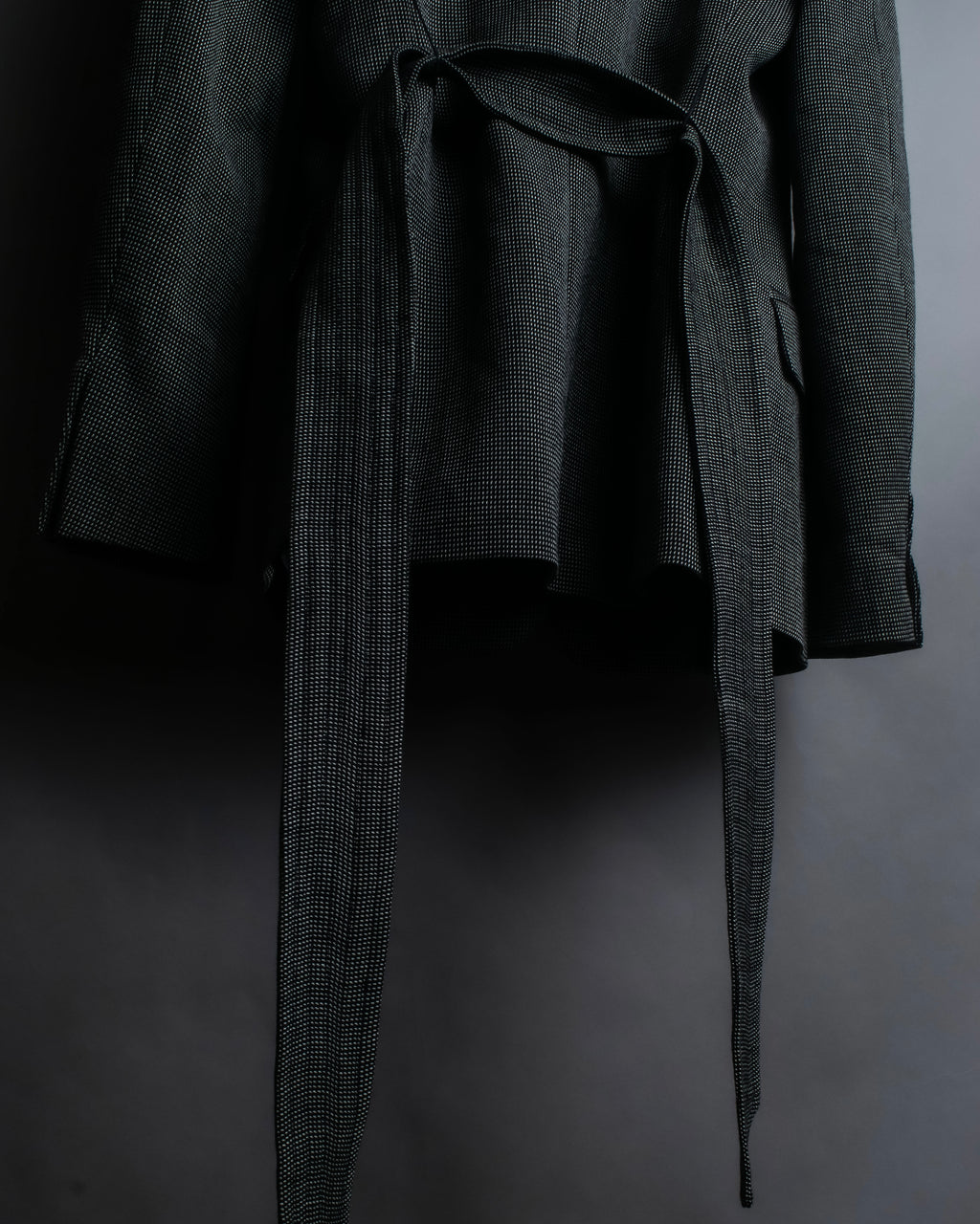 "Max Mara" 2-way tailored polka dot jacket