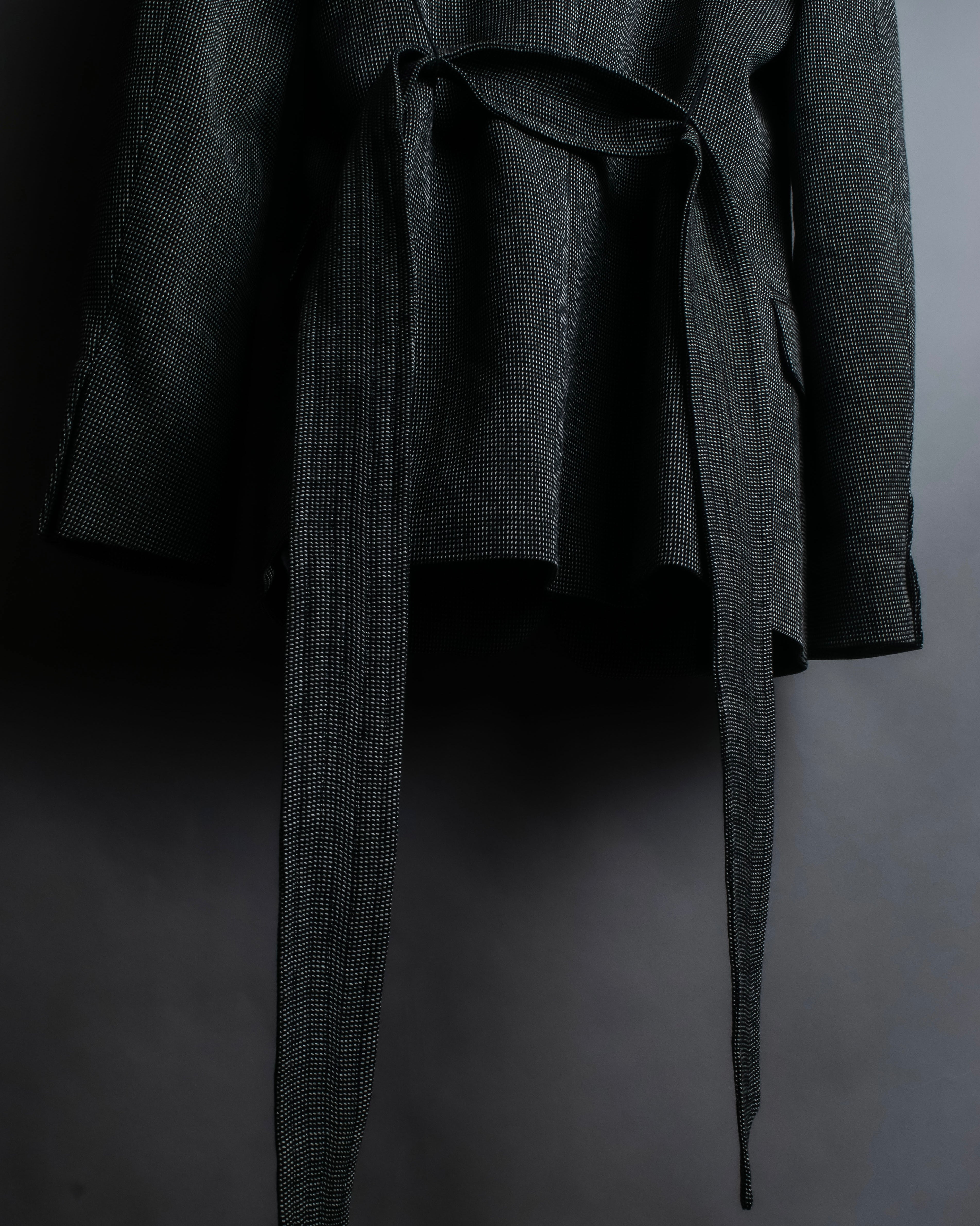 "Max Mara" 2-way tailored polka dot jacket