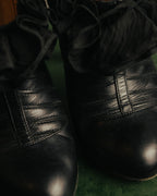 -SPECIAL- “CHANEL“ 2005-06 Paris-New York ruffle leather pumps