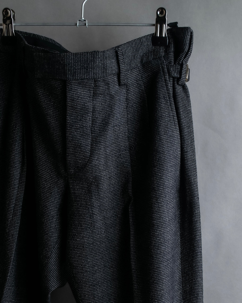 "GUCCI" 90's Tom Ford period bird eye weave set up