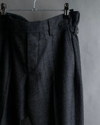 "GUCCI" 90's Tom Ford period bird eye weave set up