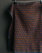 "CELINE" 80's-90's Chain print scarf
