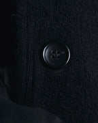 "tricot COMME des GARÇONS" 2007AW shrunk wool trench coat