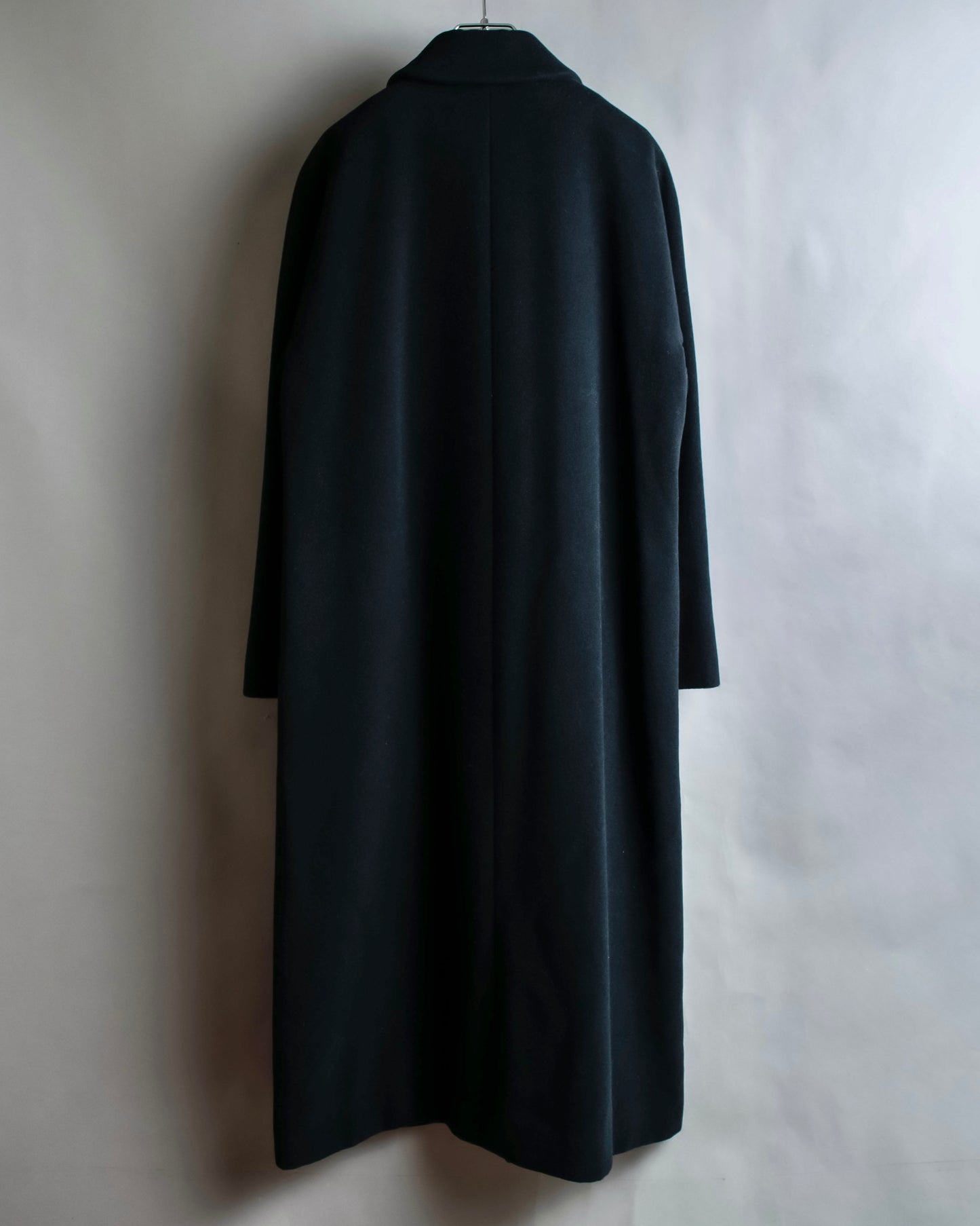 "CALVIN KLEIN" Oversized 5 button soutien collar coat