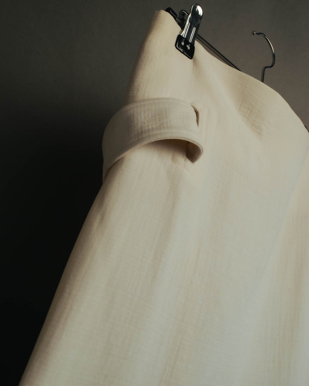 "Y's" 80's-early 90's Relaxed tailored wool skirt suit