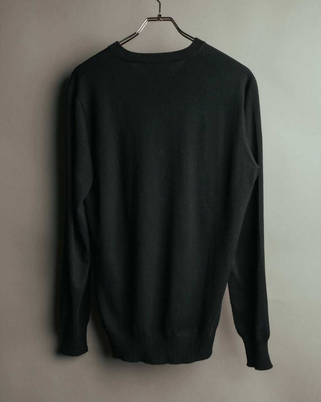 -SPECIAL- “HERMÈS” 90’s-00’s Cashmere wool v-neck knit