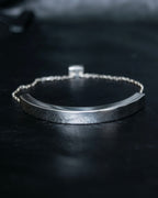 "GEORG JENSEN Aria" Round silver design bracelet