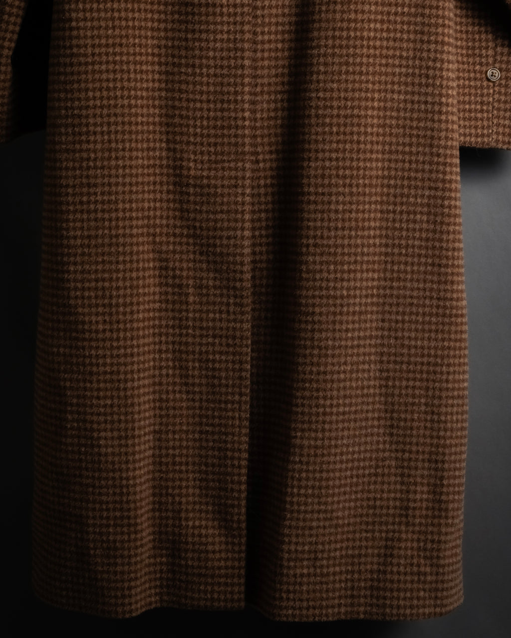 "Burberrys" 80’s-90’s Belted tweed check coat