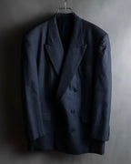 "CHRISTIAN DIOR MONSIEUR"
Shadow check pattern structured set up