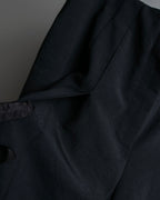 "LOEWE" Deep pleat tapered draped slacks