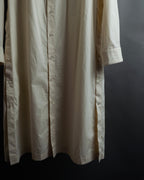 "LEMAIRE" Shoulder button design long shirt