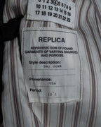 “Maison Martin Margiela” 00’s replica 60’s USA day coat