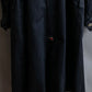 "LOUIS VUITTON" Metal button detailing belted trench coat