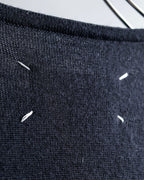 "MAISON MARGIELA"
Fur docking high gauge knit