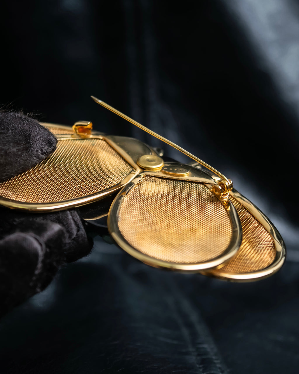 "MARNI" Bee motif jewelry brooch