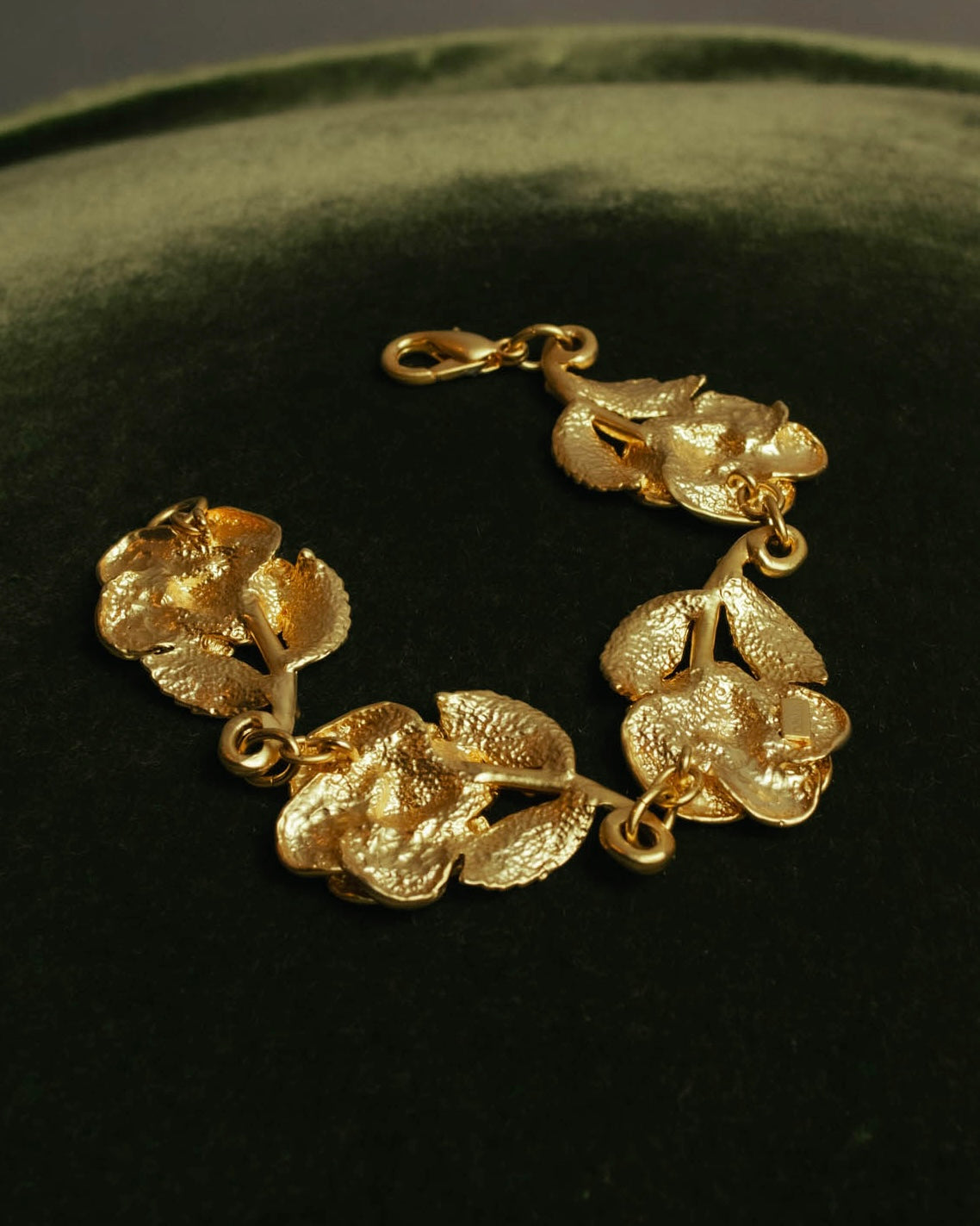 KENZO” 90's-00's sculptural rose motif bracelet – MOOD