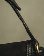 "Salvatore Ferragamo" 00's-10's Gancini leather shoulder bag