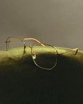 "GUCCI" 2010's-20's Bee motif polygonal sunglasses