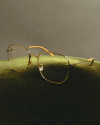 "GUCCI" 2010's-20's Bee motif polygonal sunglasses